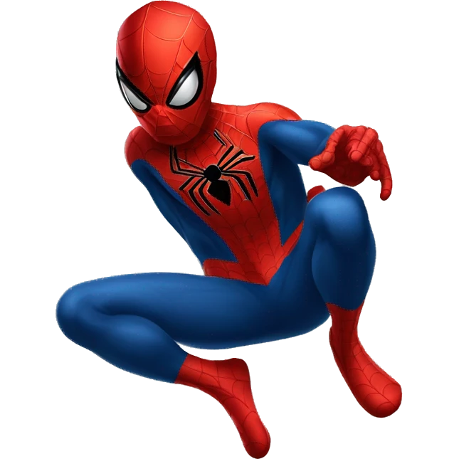 Spider man con chancla emoji