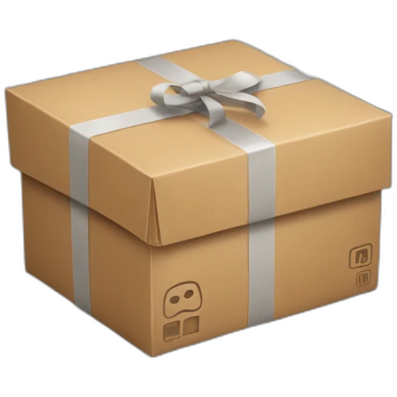 sendin package emoji