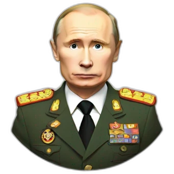 putin with nuclear weapon button emoji