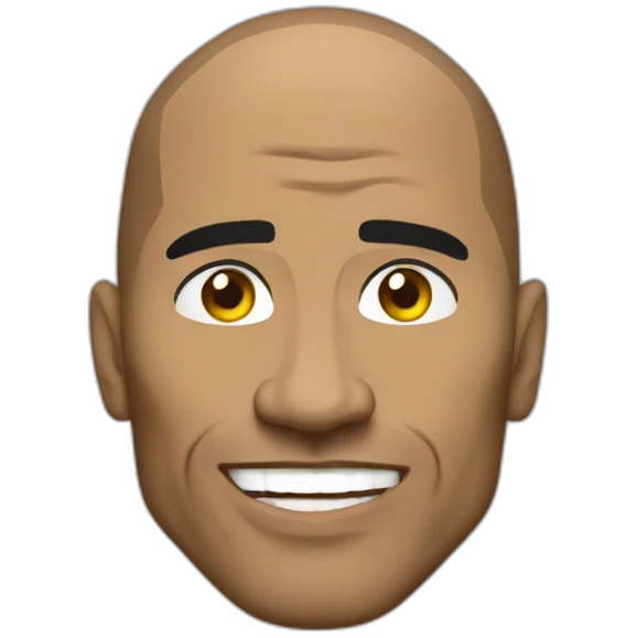 The rock emoji