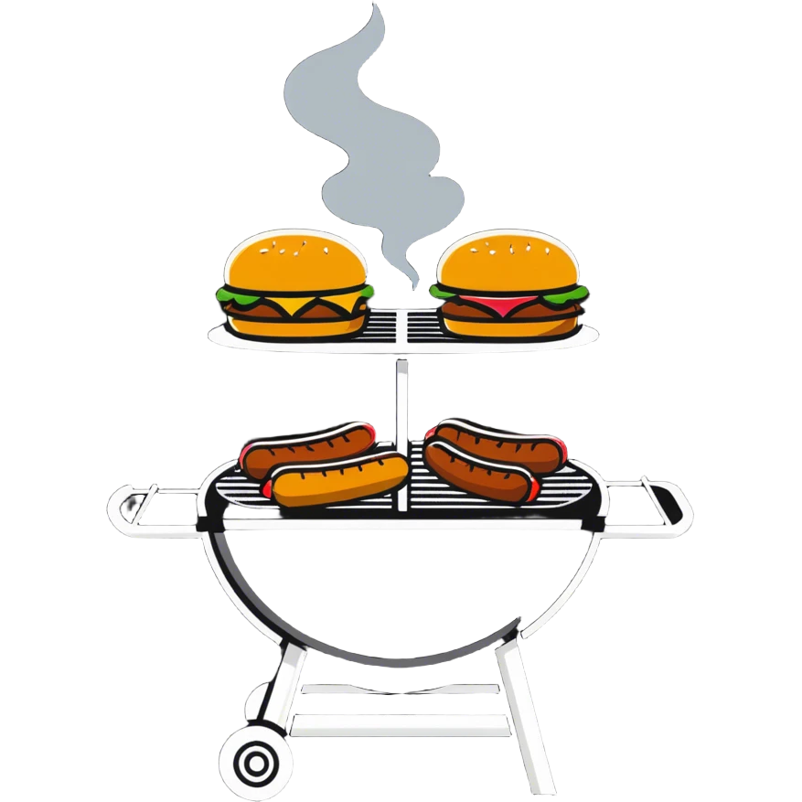 Barbecue emoji