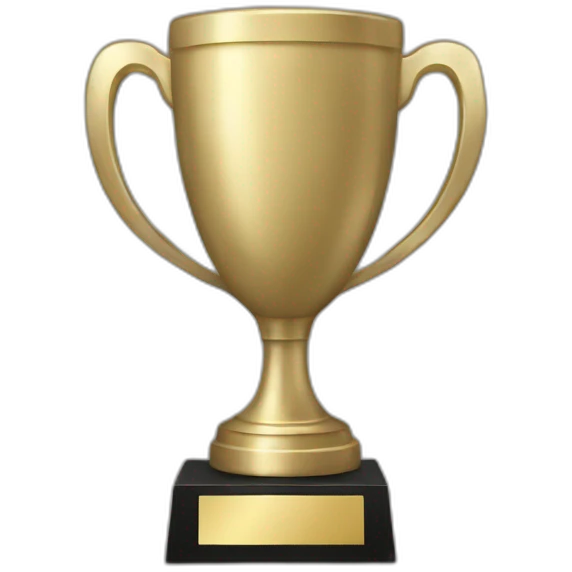 trophy emoji