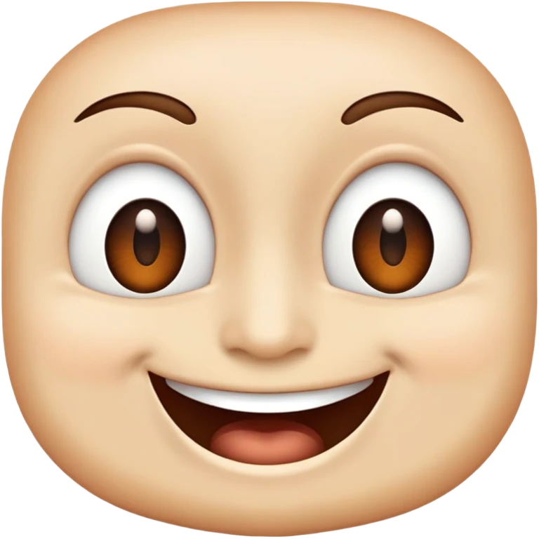very happy face with 100 as eyes emoji