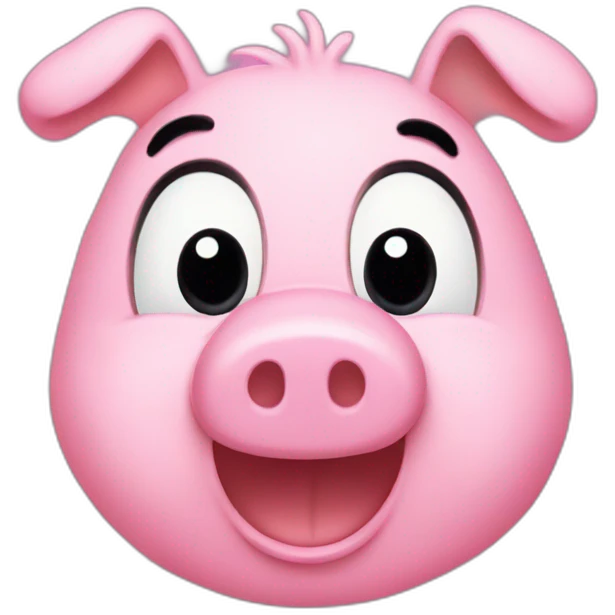 Pepa pig emoji