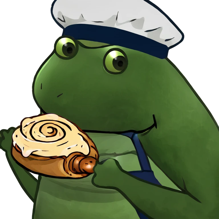 Cinnamon roll emoji