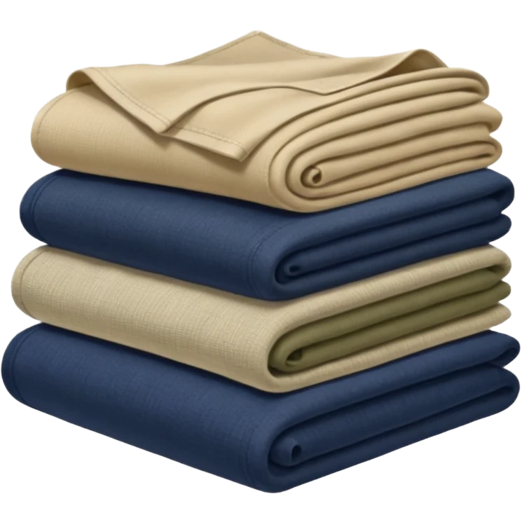 fabrics grey navy olive beige emoji