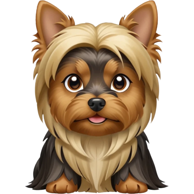 yorkshire dog emoji