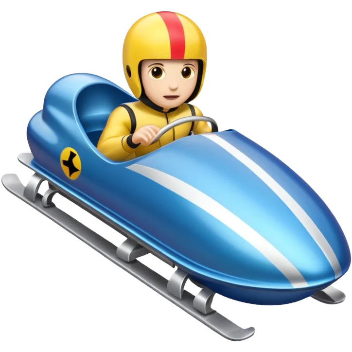 bobsleigh emoji