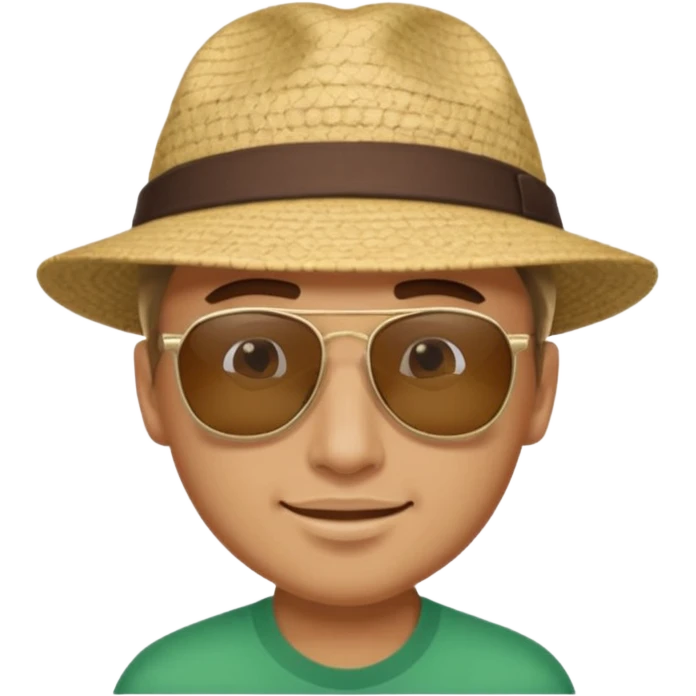 Guy playing dartmouth (the drinking game) emoji