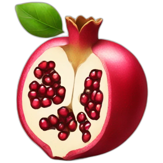 Pomegranate  emoji
