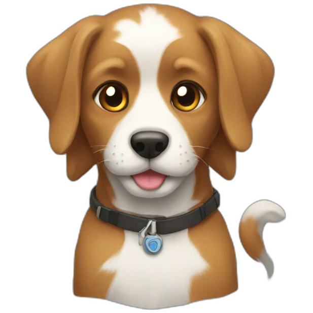 Un pet emoji