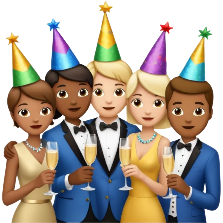 Celebrate emoji