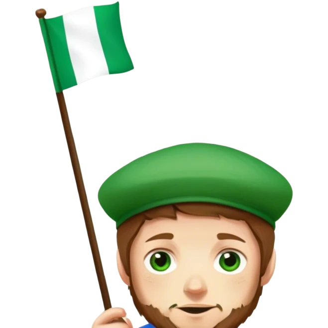 Celtic Prankster emoji