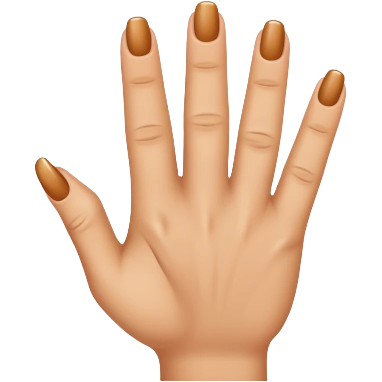 Finger  emoji