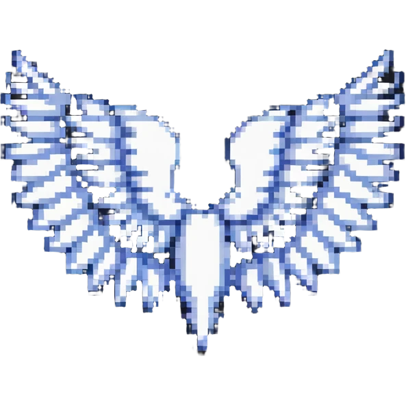 feathered wing emoji