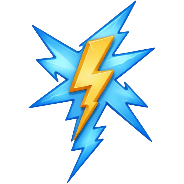 on sight electricity  emoji