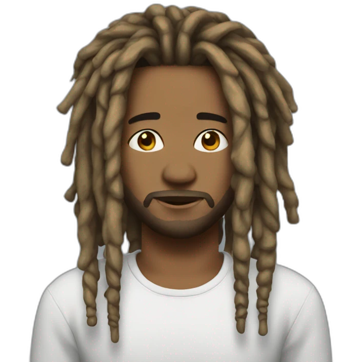 Future dreads emoji