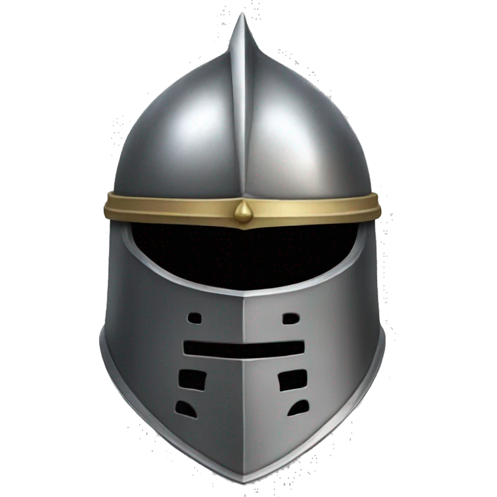 knight helmet emoji