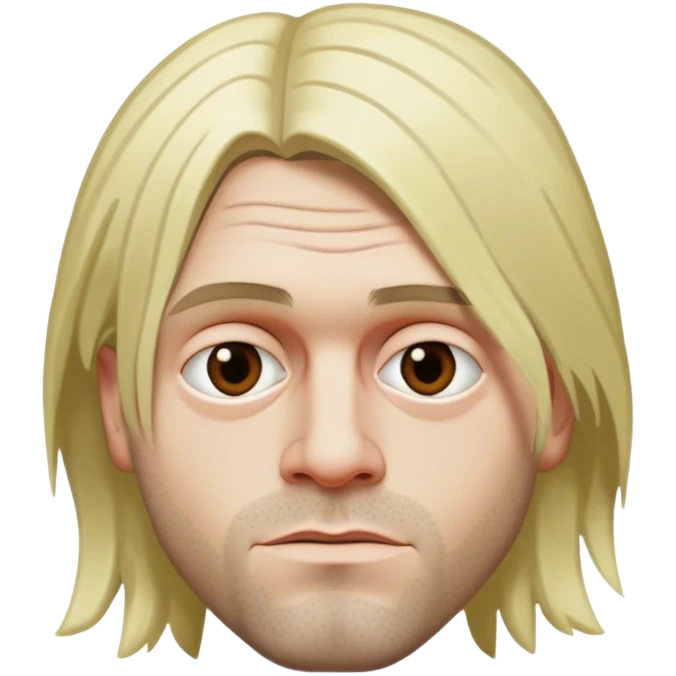 Kurt cobain emoji