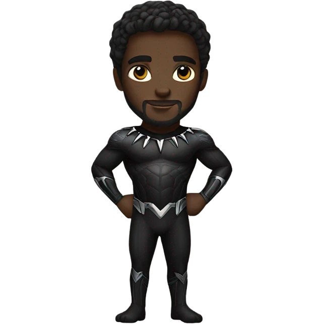 Black panther  emoji