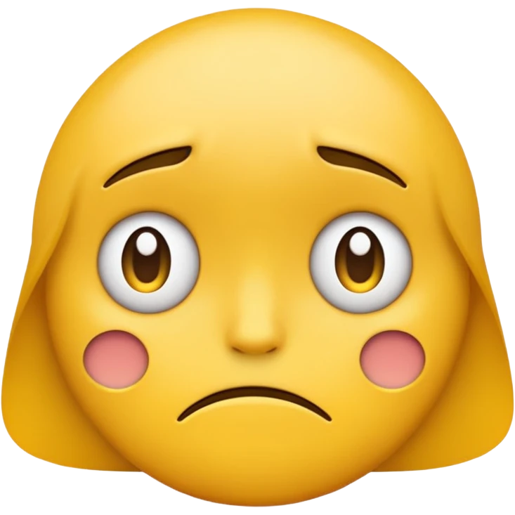 Depressed emoji emoji