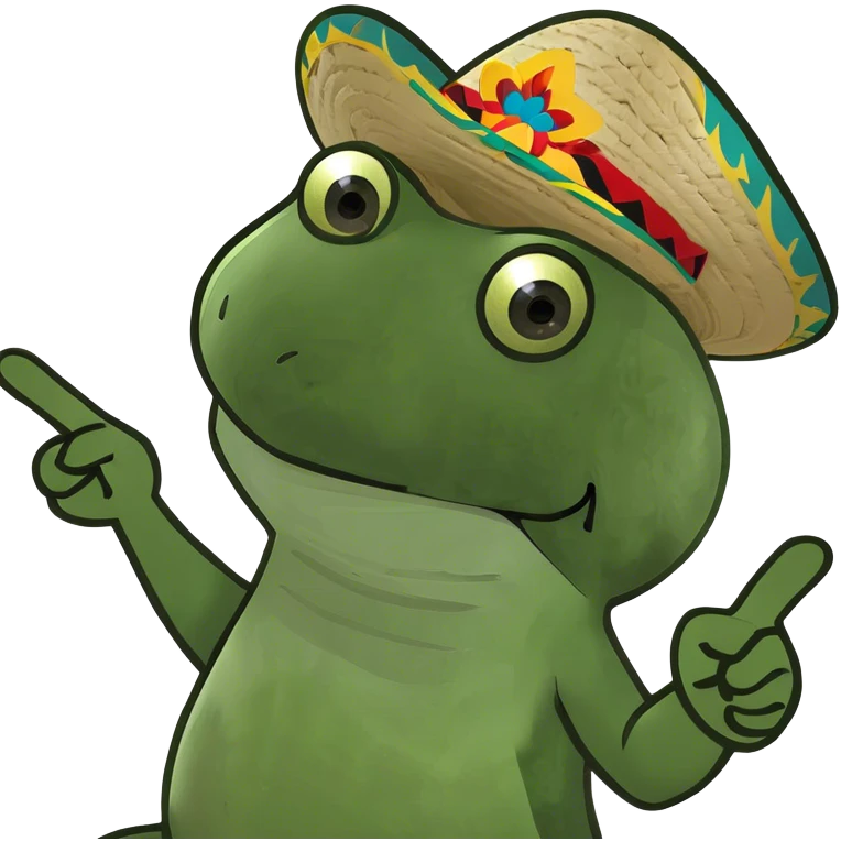 taco dancing with middle fingers up emoji