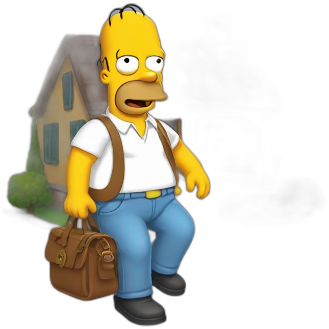 Home simpson emoji