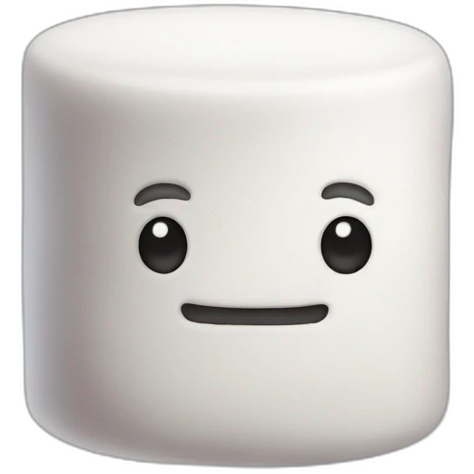 Marshmellow  emoji