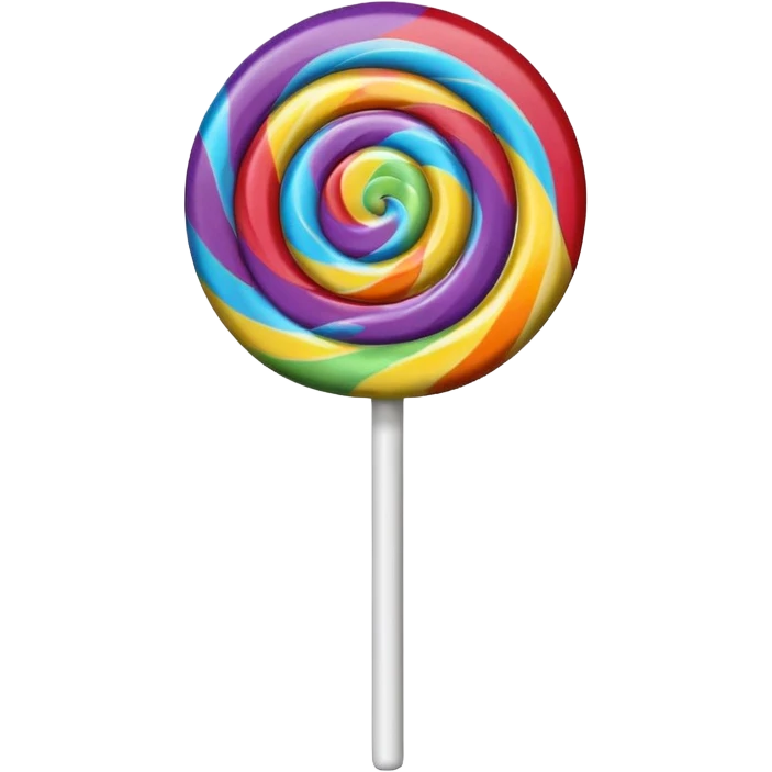 striped lollipop emoji