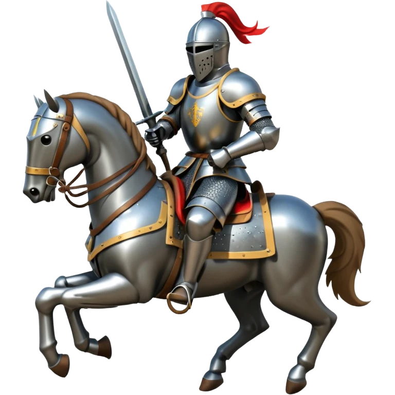 Medieval Cavalry emoji