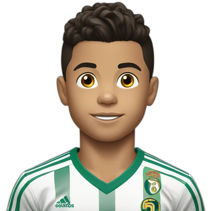 Cristiano ronaldo jr emoji
