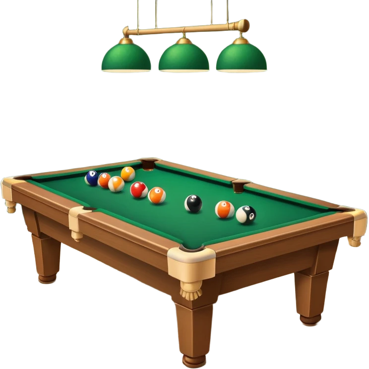 pool table emoji
