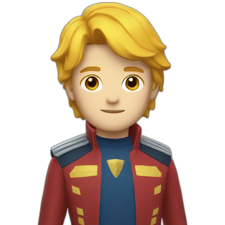 captain spirit emoji