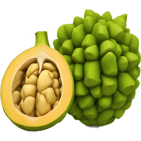 jackfruit emoji
