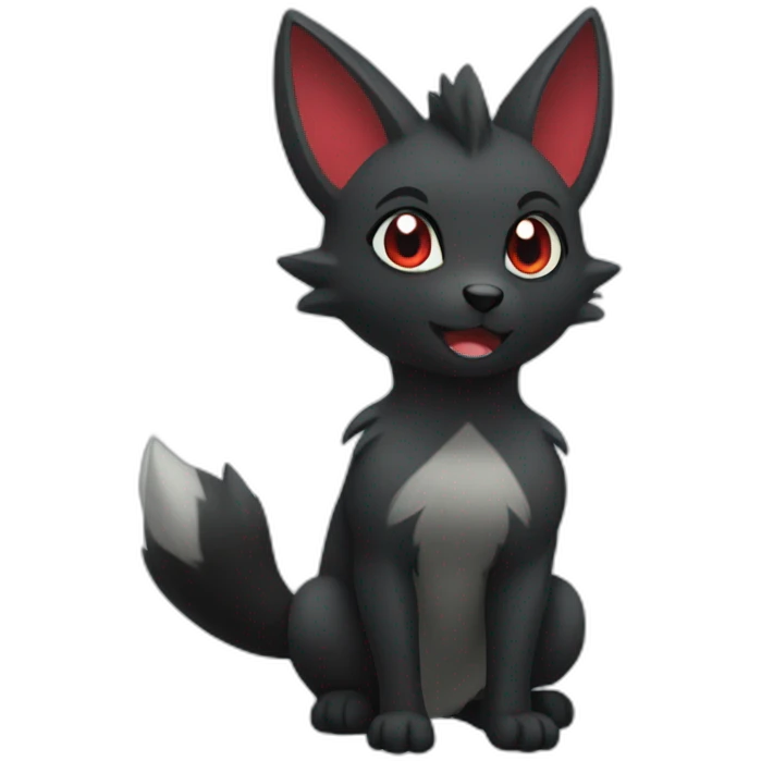 Zorua emoji