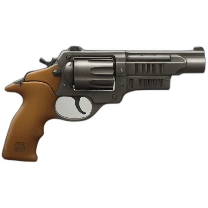 Lion gun  emoji