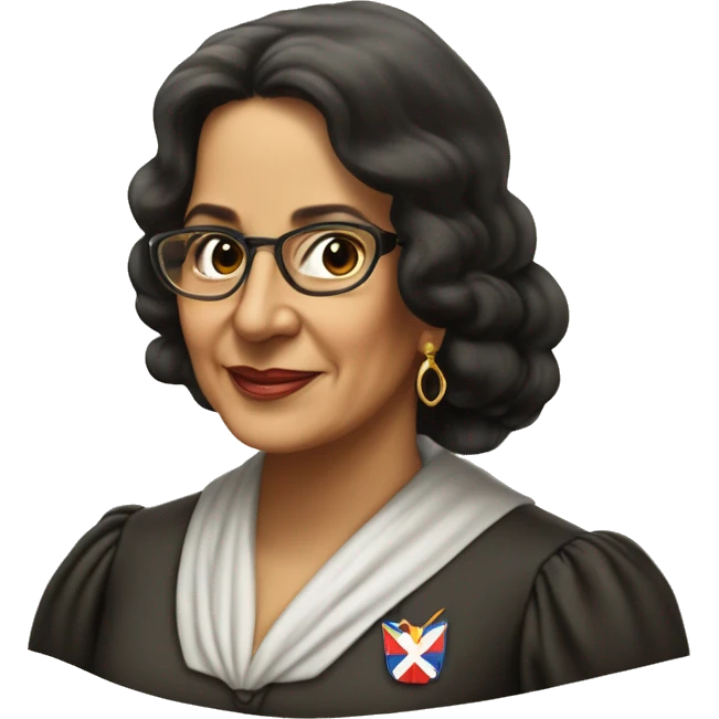 Julia Constancia de Burgos García was a Puerto Rican poet. As an advocate of Puerto Rican independence, she served as Secretary General of the Daughters of Freedom, the women's branch of the Puerto Rican Nationalist Party.  emoji