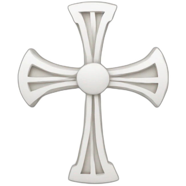 Cretian cross emoji
