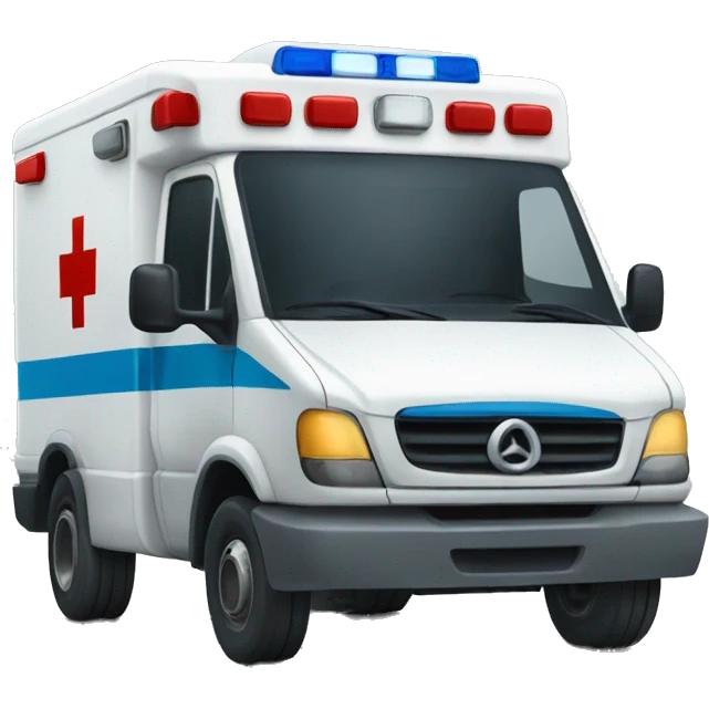 Ambulancia emergencias emoji