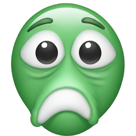 nose with snot emoji