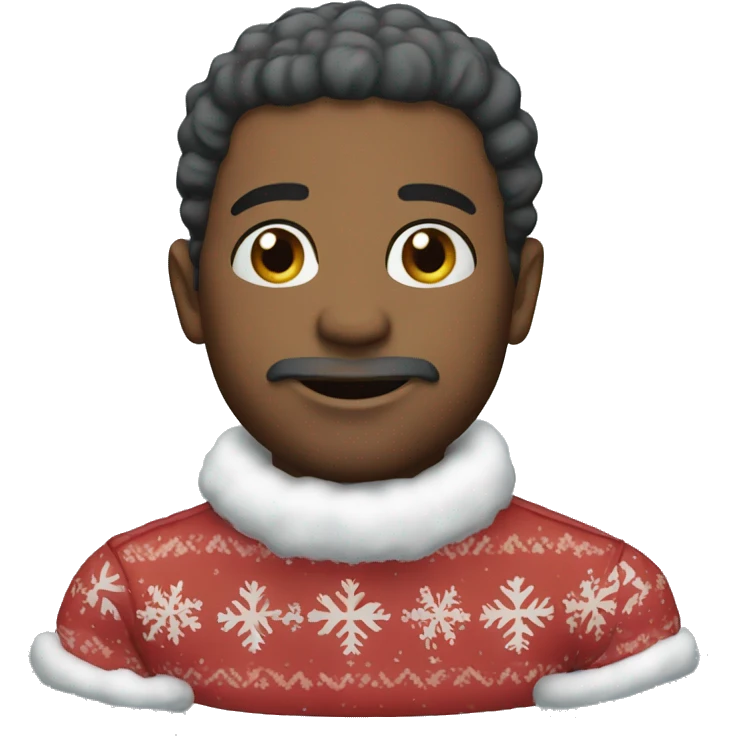 White christmas emoji