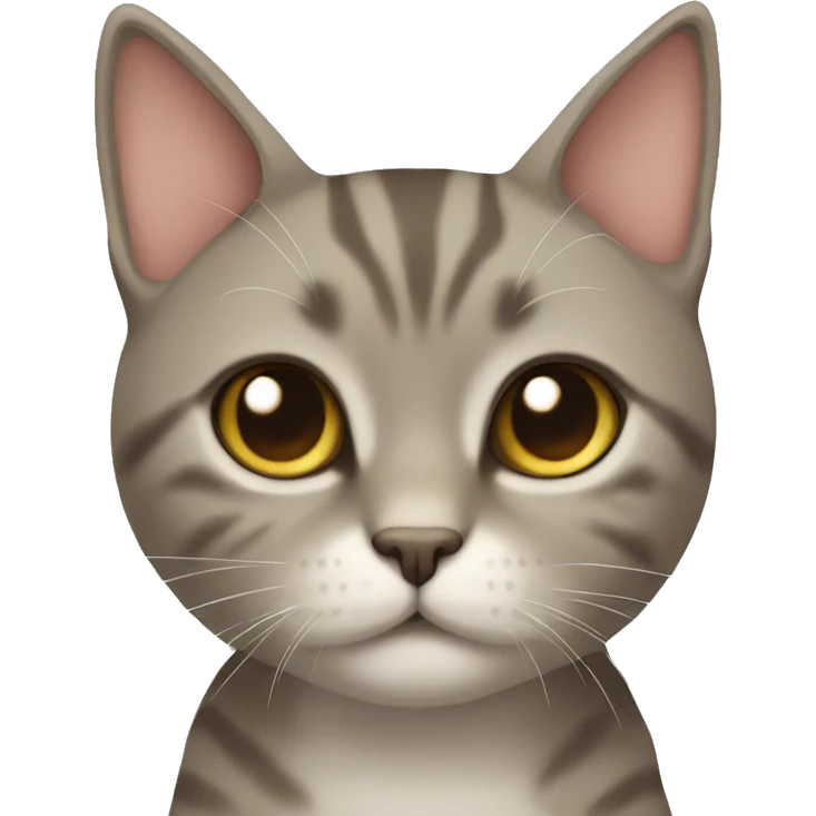 short hair cat emoji