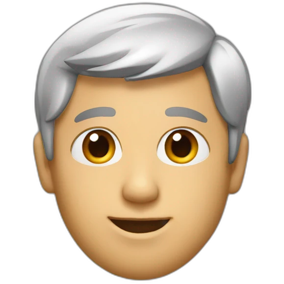 Main en forme de coueur emoji