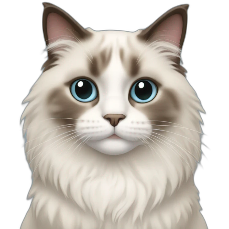 ragdoll cat emoji