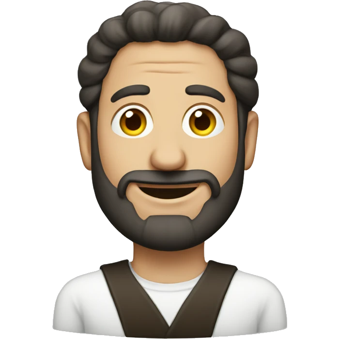 Jewish man emoji