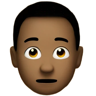 someone behind a emoji emoji