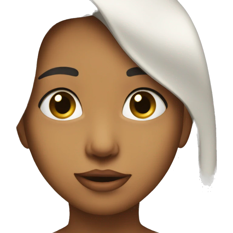 Cheek kiss emoji