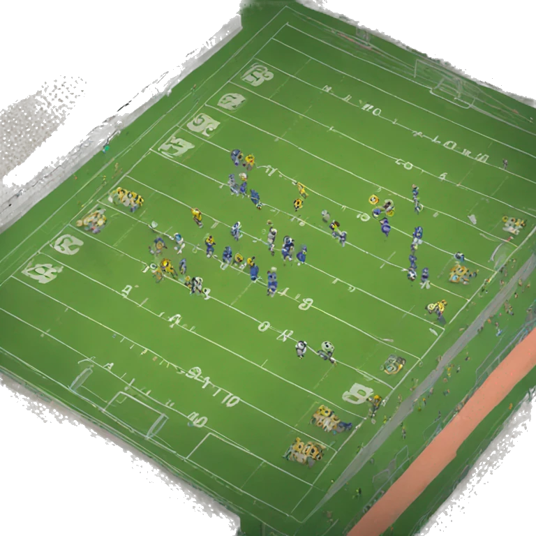 Football game emoji