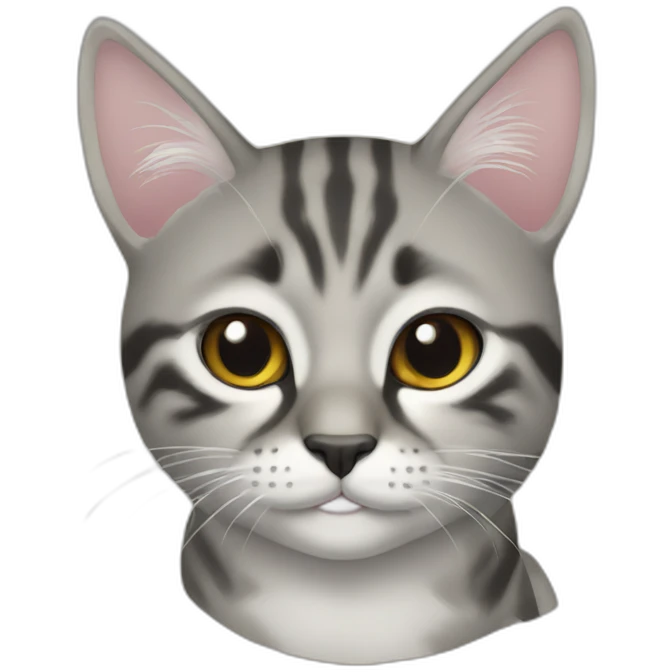 Câlin chat emoji