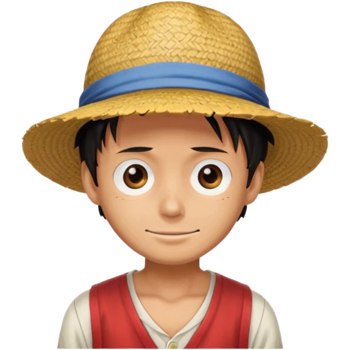 Luffy one piece  emoji